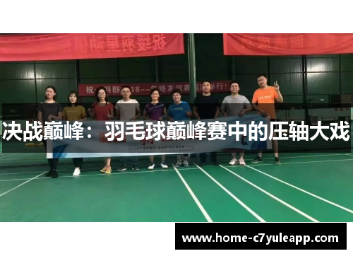 决战巅峰：羽毛球巅峰赛中的压轴大戏